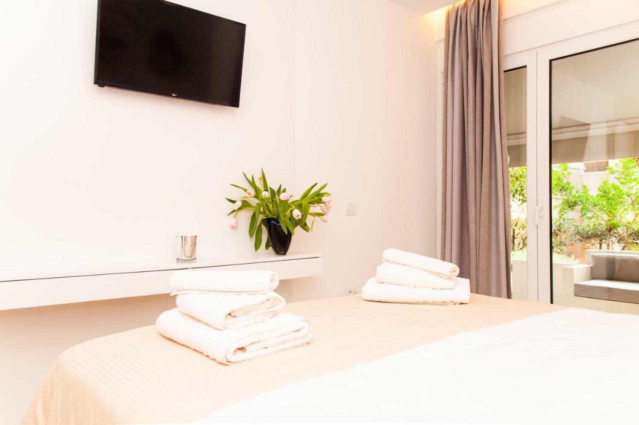 Sweet Suite Flora In Vouliagmeni Aten Exteriör bild