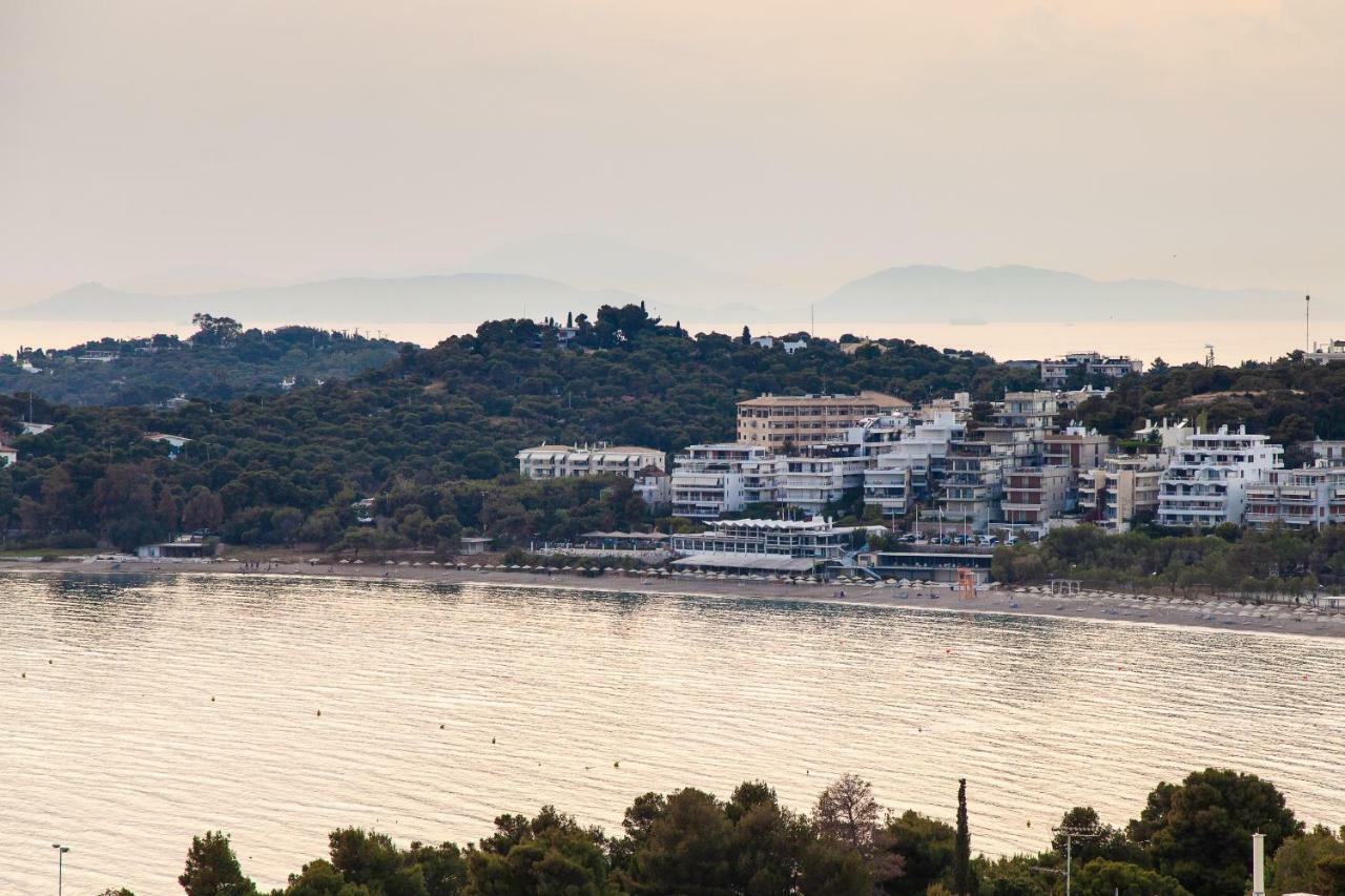 Sweet Suite Flora In Vouliagmeni Aten Exteriör bild